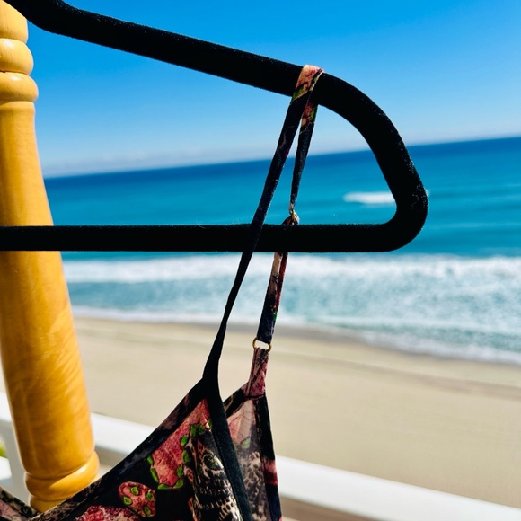 Natural Life Multicolor Patterned Maxi Dress - Picture 5 of 7